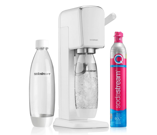 SodaStream ART WHITE + 2x BUTELKA FUSE 1L + 2x SYROP PEPSI - 1089429 - zdjęcie 2